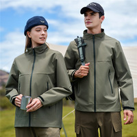 Chaqueta Cortavientos Impermeable Delgada para Exteriores con Cuello Alto y Diseño Personalizado para Empresas, Ideal para Invierno
