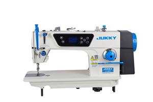 जुकी jk98003 एकल सुई औद्योगिक सिलाई मशीन डायरेक्ट ड्राइव ऑटो ट्रिमर के साथ सर्विसो मोटर मैकेनिकल ऑपरेशन होम उपयोग - Product Image 2