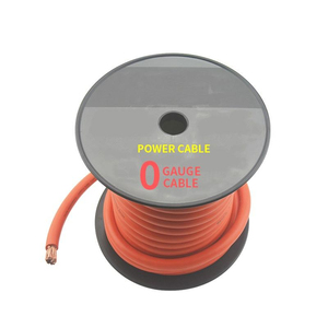 <span class=keywords><strong>Cable</strong></span> de Alimentación Eléctrico para Auto, de Cobre Puro OFC, <span class=keywords><strong>Calibre</strong></span> 0/2/4/8/<span class=keywords><strong>10</strong></span>, para Amplificador de Auto - Product Image 6