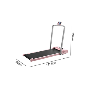 ลู่วิ่งไฟฟ้าพับได้ในบ้าน CZFIT คุณภาพสูง ลู่วิ่งขนาดเล็กพับเก็บได้ สำหรับใช้ในบ้าน พร้อมที่วางแขน - Product Image 3