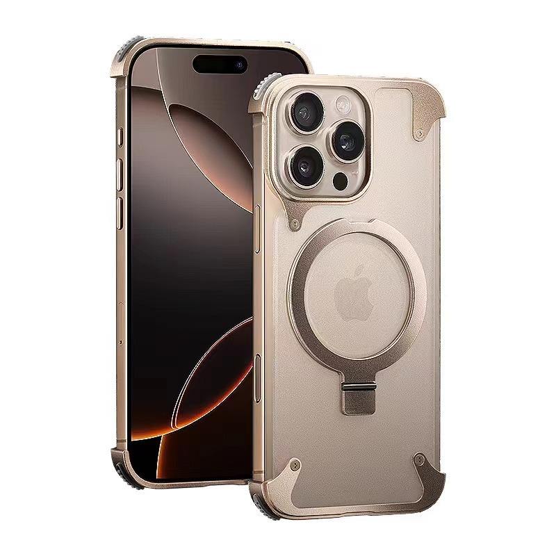 Une coquille d'or givré du désert