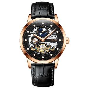 high quality automatic <b>mechanical</b> <b>watch</b> stylish high-quality business casual men's <b>watch</b> water-resistant <b>mechanical</b> <b>watch</b> women - Product Image 6