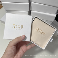 Boîte à bijoux en carton avec logo personnalisé, boîte à bijoux de luxe, boîte à bijoux avec tiroir, emballage pour bracelet, emballage cadeau pour bijoux