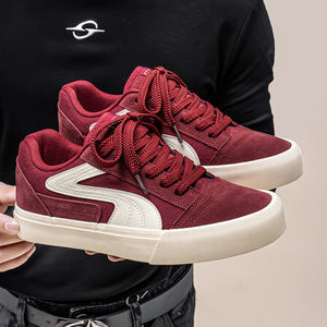 Zapatillas Deportivas Casuales para Hombre, con Opción de Cordones, Ligeras, Antideslizantes, Nuevo Diseño - Product Image 4