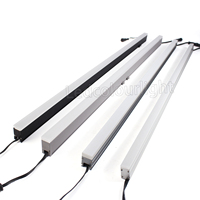 Tube de lumière numérique à pixels RVB RVBW adressable DMX512 LCL pour application extérieure et paysagère