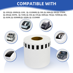 Étiquettes thermiques premium compatibles avec les rouleaux d'étiquettes en papier Dk 11202 pour imprimante Brother Dk-11202 - Product Image 5