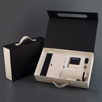 Coffret Cadeau d'Entreprise en Cuir PU 2026 : Carnet avec Stylo et Batterie Externe 10000 mAh – Idéal pour les Cadeaux d'Affaires