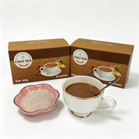 Thé Masala Chai 15g 20g Sachet individuel Thé noir naturel épicé pour la consommation quotidienne