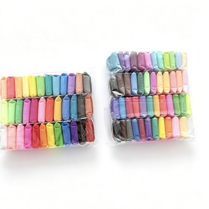 ดินน้ำมันแห้งเร็วแบบซุปเปอร์ไลท์ 48 สี สำหรับทำสไลม์ DIY พร้อมเม็ดตกแต่ง ของขวัญสำหรับเด็กอายุ 5-7 ปี - Product Image 4
