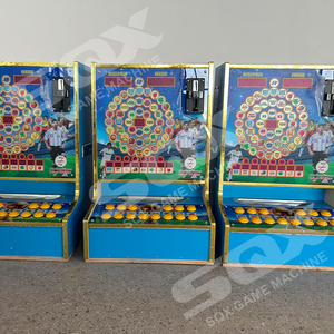 Juego SQX Mario Bonanza para Máquina, 1 Año de Garantía, Multi-idioma (Español/Japonés/Inglés), Construcción de Madera, Resistente a la Intemperie - Product Image 4