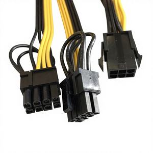 Cable dual de 8 pines y 6 pines + <span class=keywords><strong>2</strong></span> pines - Product Image 1