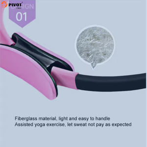 <span class=keywords><strong>Anneau</strong></span> de <span class=keywords><strong>Pilates</strong></span> multifonctionnel et écologique, <span class=keywords><strong>anneau</strong></span> de résistance pour le yoga, <span class=keywords><strong>anneau</strong></span> magique de 36 cm pour l'entraînement à domicile et les <span class=keywords><strong>exercices</strong></span> d'étirement - Product Image 3