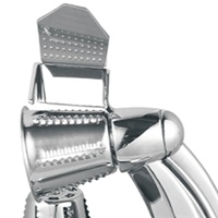 Alat Pemotong Sayur dan Buah Manual Stainless Steel 5-in-1 Salad Master, Terlaris, dengan Garansi 2 Tahun