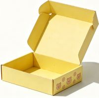 Boîte d'emballage en papier avec logo personnalisé, boîte d'expédition en carton, boîtes d'emballage pour l'expédition de marchandises avec logo