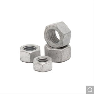 Tuercas Hexagonales Negras de Alta Resistencia Bibo Yaente Grado 4/8/10 M6 M20, Tuercas Hexagonales de Óxido Negro, Tuercas de Grado Yaente Bibo - Product Image 3