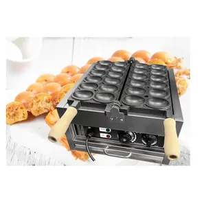 New Product Factory Electric gourd snack machine waffle non-stick maker egg bread maker