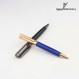 Bolígrafo de Metal de Acero Inoxidable para Regalo Empresarial, Elegante y Sofisticado con Grabado Personalizado y Logotipo Corporativo - Product Image 4