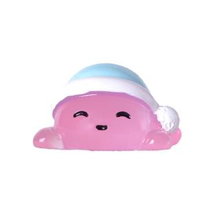 Mini petit <span class=keywords><strong>lion</strong></span> de mer ermite crabe pieuvre dessin animé série d'animaux marins Micro paysage aquarium aménagement paysager petit ornement - Product Image 5