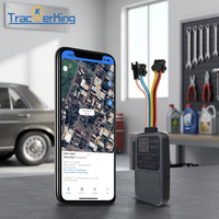 Dispositivo GPS para automóvil EC33B 2G+4G con soporte para monitoreo de voz y SOS, apagado remoto del motor y desconexión de combustible, doble IP, geolocalización.