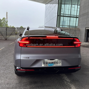 2026 Changan Qiyuan E07 Electric SUV 4WD Large Boot Capacity Travel Hauling Household <strong>R20</strong> Tire Size Lithium <strong>Battery</strong> - Product Image 5