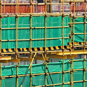 Red de protección contra el viento de plástico PE de Venta caliente Red de control de polvo Red DE SEGURIDAD DE CONSTRUCCIÓN - Product Image 4