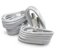 Cable de Carga USB de 30 Pines para iPhone 4, 4S, 3, 3GS, iPod Nano, iPad 1, 2, 3, Cable USB de 30 Pines, 1 Metro