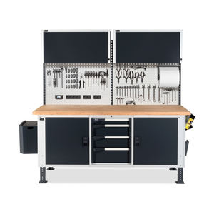 Banco de herramientas WORK MASTER BR2007 con tapa de madera de 200cm - Product Image 2