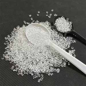 Vente en gros de granulés de PMMA transparents de qualité pour moulage par injection, matière plastique PMMA pour plaque acrylique, panneau, boîte PMMA CM205 - Product Image 1