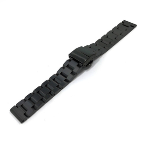 <span class=keywords><strong>Cinturino</strong></span> per orologio in acciaio inossidabile con <span class=keywords><strong>cinturino</strong></span> in metallo nero pvd 18mm 20mm <span class=keywords><strong>22mm</strong></span> di alta qualità - Product Image 3