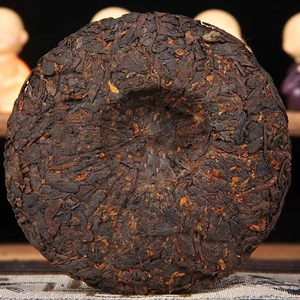 Mini pasteles de té maduro Pu'er de Yunnan, sabor clásico, materiales crudos de 2013, desintoxicación y reducción de grasa, envío rápido - Product Image 4