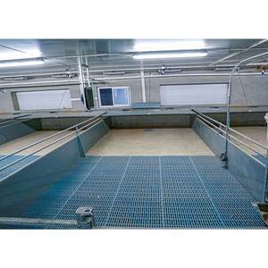 Meilleur prix caisse de sevrage de porcs galvanisée à chaud facile à nettoyer pour les fermes porcines nouvel état - Product Image 6