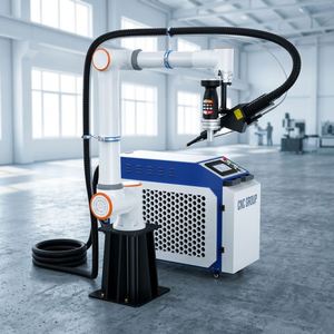 Bras robotisé collaboratif à six axes FR5 Cobot pour machine de soudage robotisée au laser à fibres automatique - Product Image 1