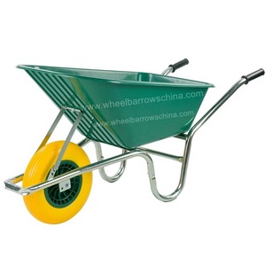 Seau en plastique PP Plateau Jardin BELLE WARRIOR <span class=keywords><strong>Brouette</strong></span> à usage européen en poly plastique Barrow 100L HDPE Pan Belle UK - Product Image 5