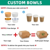 Gobelets en papier compostables personnalisés imprimés, 4oz-16oz, pour boissons chaudes, contenants alimentaires, double paroi, biodégradables, vente en gros