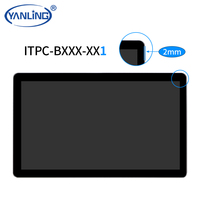 PC de bureau intégré I5 4200U à écran tactile 15 pouces de haute qualité, RAM DDR3, en stock, à prix avantageux