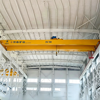 European Standard 10T 20T 32T 50T Single Double Girder Overhead Crane with VFD Control and ISO Certified for Modern Workshops