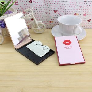 <b>Compact</b> <b>Mirror</b> Square Plastic Folding <b>Mirror</b> With Comb And <b>Mirror</b> 8911.5Cm For Makeup And Gift - Product Image 4