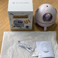 Astronauten-Luftbefeuchter 220ML Tragbarer USB-Aroma-Diffusor mit Farbwechsel-Licht der Marke LX Hochleistungsgerät
