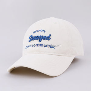 หมวกเบสบอลผ้าทวิลคอตตอน 6 แผง คุณภาพสูง แบบขายส่ง ปักโลโก้ 3 มิติ สำหรับผู้ชาย สไตล์คลาสสิก เหมาะสำหรับกีฬากอล์ฟและใส่ลำลอง - Product Image 2