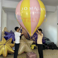 Ballons gonflables géants en PVC à hélium pour la publicité avec logo personnalisé