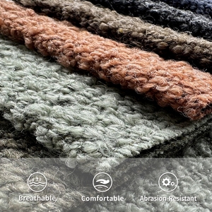 โซฟาผ้านุ่มสำหรับเฟอร์นิเจอร์ผ้าขนแกะผ้ากำมะหยี่ย้อมสีสำหรับสิ่งทอ - Product Image 3