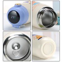 Bouteille d'eau isotherme en PP de 16 oz avec lecteur de musique sans fil, isolation thermique 0-6 heures, infuseur à thé, design unisexe, idéale pour la sublimation