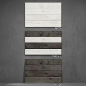 Carreaux muraux émaillés en céramique numérique de qualité supérieure 300x450mm, bleu clair et bleu ciel, beau design de la société indienne - Product Image 3