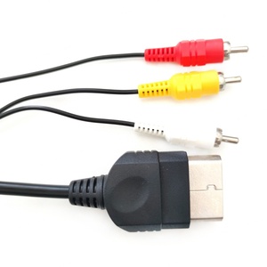 Cable de Alta Calidad Nuevo para Xbox Original, Cable AV, Cable de Conexión Compuesto de Audio y Video - Product Image 3