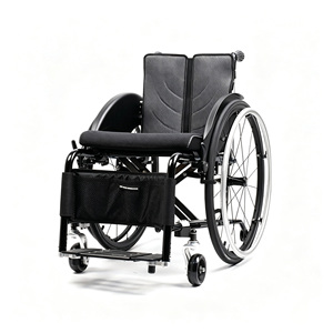 Silla de Ruedas Deportiva Activa Ultraligera Ary Medical de 6.18 kg, Marco Rígido de Aluminio, Respaldo Duro Manual, Certificación CE, Carga de 100 kg - Product Image 1