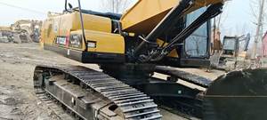 รถขุดตีนตะขาบ135มือสองรับประกัน1ปีส่วนประกอบหลักรวมถึงปั๊มเครื่องยนต์เกียร์มอเตอร์ PLC กำลังขุดสูง Doosan - Product Image 3