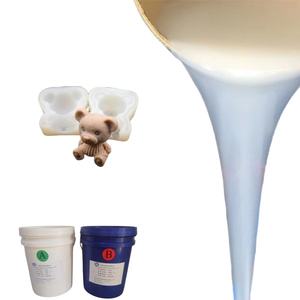 Bon marché RTV2 moule <span class=keywords><strong>liquide</strong></span> en deux parties en caoutchouc de <span class=keywords><strong>silicone</strong></span> <span class=keywords><strong>liquide</strong></span> <span class=keywords><strong>pour</strong></span> la fabrication de moules à savon <span class=keywords><strong>pour</strong></span> bébé poupée - Product Image 4