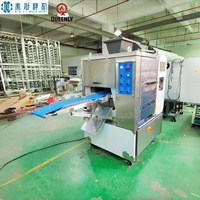 Machine à portionner la pâte entièrement automatique en acier inoxydable, à moteur, de qualité commerciale, pour pain, pains à la viande, pizza, toasts