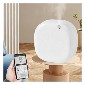 Home Appliances Waterless Essential Oil Aroma Diffuser Nebulize Machine Hotel Wall-mounted Aromatherapy Essential Oil Difusores