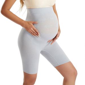 Shorts confortables pour femmes enceintes, culottes taille haute, sous-vêtements de maternité avec soutien du ventre - Product Image 5